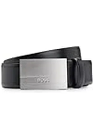 HUGO BOSS BOSS Baxton_Sz35 Cinturón, Black1, 90 para Hombre
