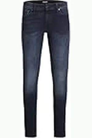 JACK & JONES Jjiliam Jjoriginal Agi 005 Noos Vaqueros skinny, Hombre, Azul , 33W / 30L