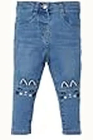 DeFacto Pantalones Vaqueros para niñas, Pantalones Vaqueros Torusers, Modernos Pantalones de bebé para niñas pequeñas