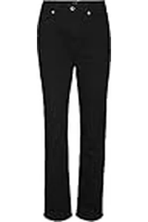 VERO MODA Vmdrew HR Straight Jeans Gu134 Ga Noos, , 28W / 30L para Mujer