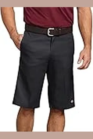 Dickies Pantalón Corto para Hombre, 33 cm, múltiples Bolsillos, Corte Holgado, , 33