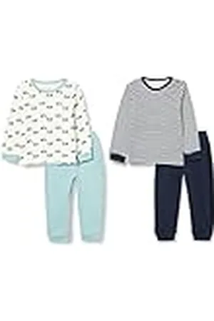 CARE LABEL Pijama Bebe Unisex (Pack de 2)