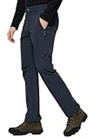 Jack Wolfskin Activate XT Pants M, Pantalones para Senderismo Hombre,