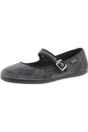 victoria Bailarinas Niñas Oda Terciopelo & Ribete Al Tono & Hebilla | Zapatos Niña con Suela Cómoda de Caucho | Relleno Reciclado, Fabricadas en España 24