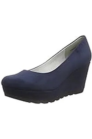 QS by s.Oliver 22428, Sandalias con Plataforma Mujer, , 37 EU