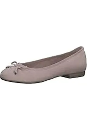 Marco Tozzi 2-2-22135-20, Bailarina para Mujer, Gris (Powder), 37 EU