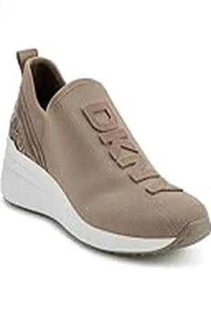 DKNY Keeva-Wedge Sneaker, Zapatillas Mujer, , 40.5 EU