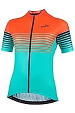 Nalini 03114401100C000.10 Cross Lady Jersey Mujer Sweatshirt Light Blue/Orange XXL