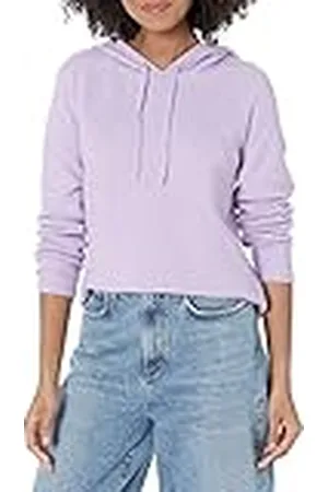 Amazon Jersey con Capucha de Tacto Suave Mujer, , S