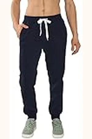 Southpole Pantalones Deportivos básicos de Forro Polar, Tallas Regulares, Grandes y Altas, , 27-32 para Hombre