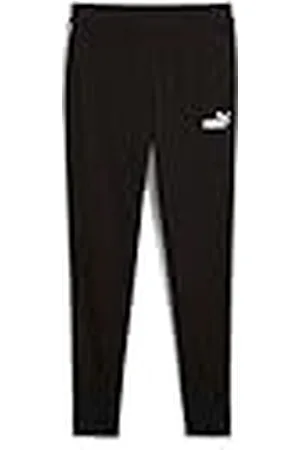 PUMA Sport Sweatpants TR B, Pantalones de Punto Niños, Black