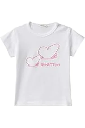 Benetton Camiseta 3i1xa1051, , 9 Mes Unisex bebé