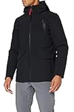 CMP Chaqueta softshell de hombre con capucha fija, , 54