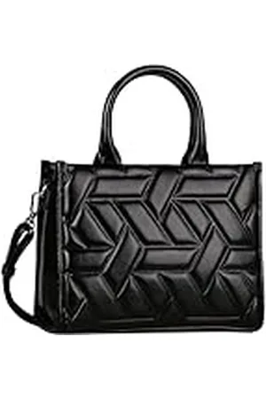 TOM TAILOR Bags Amela - Bolso bandolera con cremallera para mujer, color , , Essential