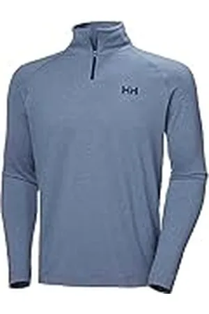 Helly Hansen Hombre Camiseta Térmica Verglas Cremallera Cuello, S