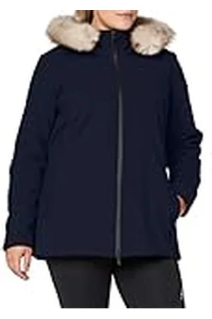 CMP Parka softshell de mujer con capucha fija, , XS