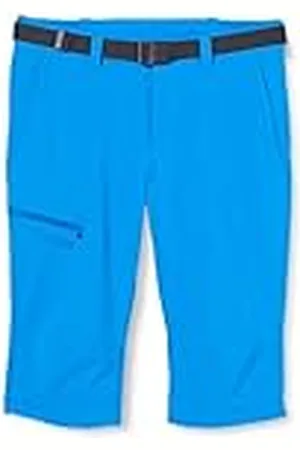 Maier Sports Jennisei Pantalones Cortos para Exteriores, Hombre, Azul Imperial, 23