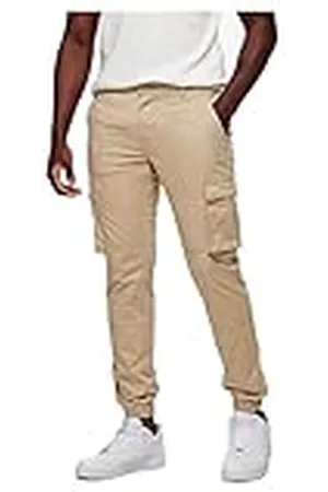 Only & Sons Onscam Stage Cargo Cuff Pg 6687 Pantalones, , 29W x 34L para Hombre