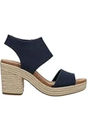 TOMS Majorca Platform, Sandalia con talón Mujer, , 40 EU