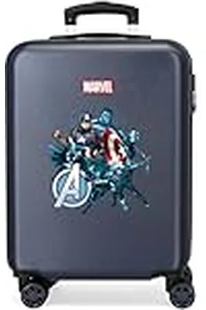 Marvel Joumma Avengers Legendary Maleta de Cabina 38x55x20 cms Rígida ABS Cierre de combinación Lateral 35L 2 kgs 4 Ruedas Dobles Equipaje Mano