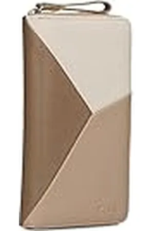 Zwei Jana J2 - Cartera para Mujer, 20 x 11 cm, Piel sintética, diseño Tricolor, con 12 Ranuras para Tarjetas, Compartimento para Tarjetas, Compartimento para Tarjetas,