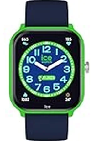 Ice-Watch Ice Smart Junior 2.0 Green Blue - Reloj Azul para Niño (Unisex) con Correa de Silicona - 022790 (1.75)