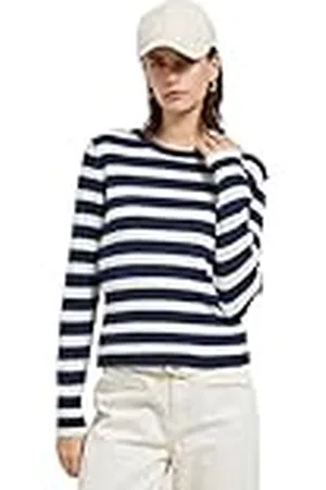 Koton Long Sleeve Crew Neck Basic Sweater, suéter De Las Mujeres,