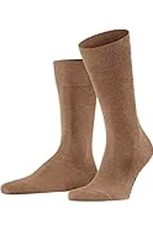 Falke Family M So algodón sostenible lisos 1 par, Calcetines Hombre, , 47-50