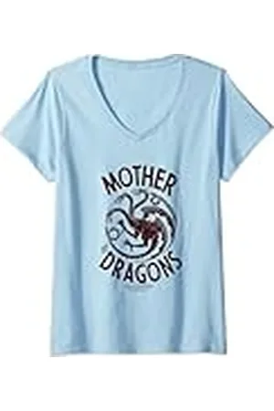 Game of Thrones Mother of Dragons Camiseta Cuello V