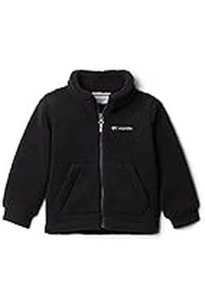 Columbia Chaqueta Polar con Cremallera Completa para Niño, Rugged Ridge II Sherpa
