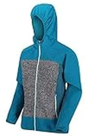 Regatta Garn Chaqueta Softshell de Tejido elástico avanzado, Resistente al Viento y con Capucha Soft Shell, Mujer, , 8