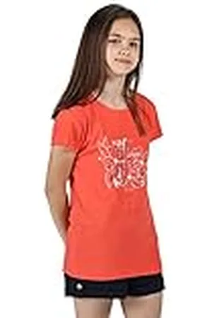 Regatta Bosley III - Camiseta Estampada De Algodón T-Shirts/Polos/Vests, Unisex niños, , 15-16