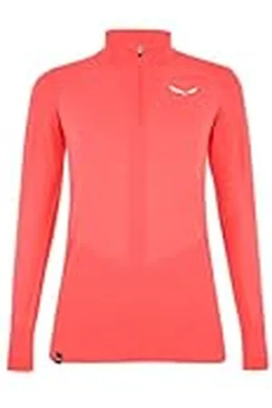 Salewa Zebru Med Warm Amr W 1/2z tee Base Layer Top, Mujer, , S