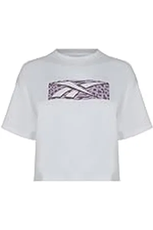 Reebok Top sin Mangas Marca Modelo TE Graphic tee -ModSafari