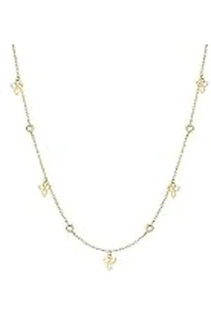 Tamaris Collar de acero inoxidable en oro TJ-0002-N-45