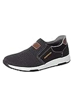 Rieker B3450, Zapatillas Hombre, Negro, 40 EU