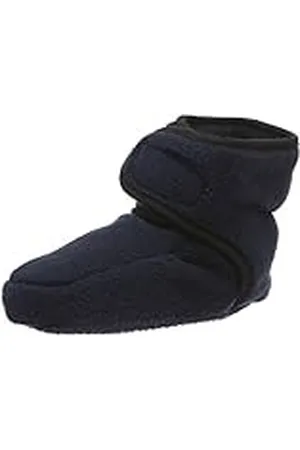 Playshoes Zapatillas para Niños Pequeños, Zapatos para Gatear, Unisex niños, Azul (Marine 11), 20/21 EU