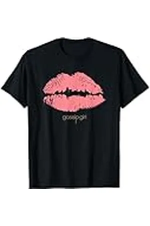 Gossip Girl Lips Camiseta