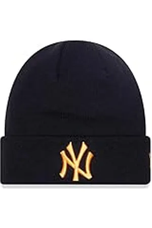 New Era League Essential Beanie NEYYAN BLKTNO York Yankees, Gorra de béisbol Masculino