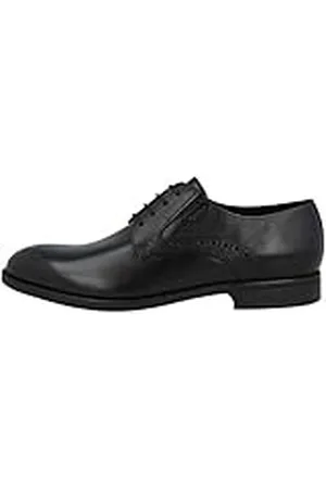 Geox U DOMENICO A, Oxford, para Hombre, Negro (C9999), 43 EU