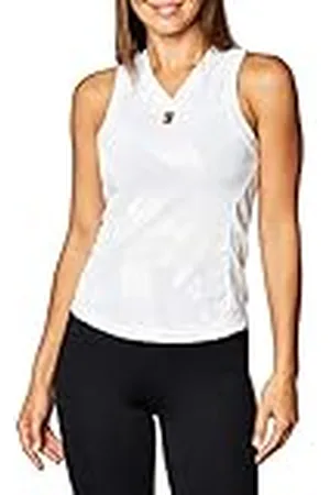 Nike W NKCT Dry Slam Tank LN NT Tank Top/Singlet, Mujer, White, S