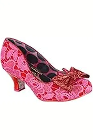 Irregular Choice Ajuste Ancho Dazzle Razzle, Zapatos Planos Mary Jane Mujer, , 36 EU
