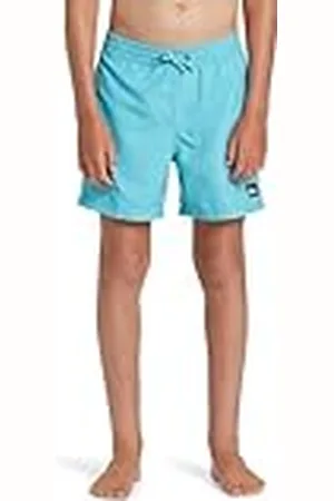 Quiksilver Everyday Solid Volley 14", Bañador para Niño, , 10 Años