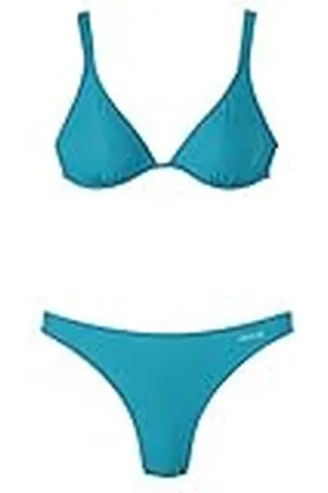 Beco Sweetheart Wire Bra Bikini-Set Conjunto Mujer, Azul , 50
