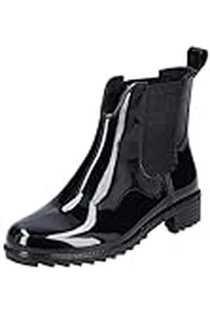 Rieker Autumn/Winter, Botas de Lluvia Mujer, Black, 39 EU
