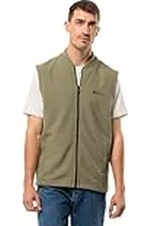 Jack Wolfskin Light Curl Vest M Chaleco de Forro Polar, , S para Hombre