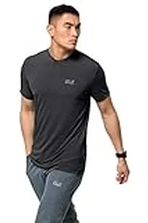 Jack Wolfskin Jwp Camiseta Hombre Camiseta, Hombre, Camiseta Herren, 1806641, , S
