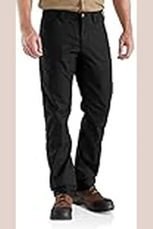 Carhartt Hombre, Rugged Professional Pantalón De Trabajo, En Lona Con Tecnología Rugged Flex®, Ajuste Ligeramente Holgado, , W31 / L34