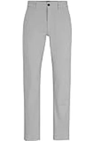 HUGO BOSS Chino_slim, Pantalones Planos Hombre, , 31W / 34L