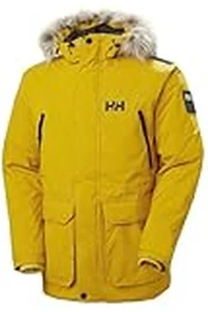 Helly Hansen Reine Parka Chaqueta, Amarillo, XL Hombre